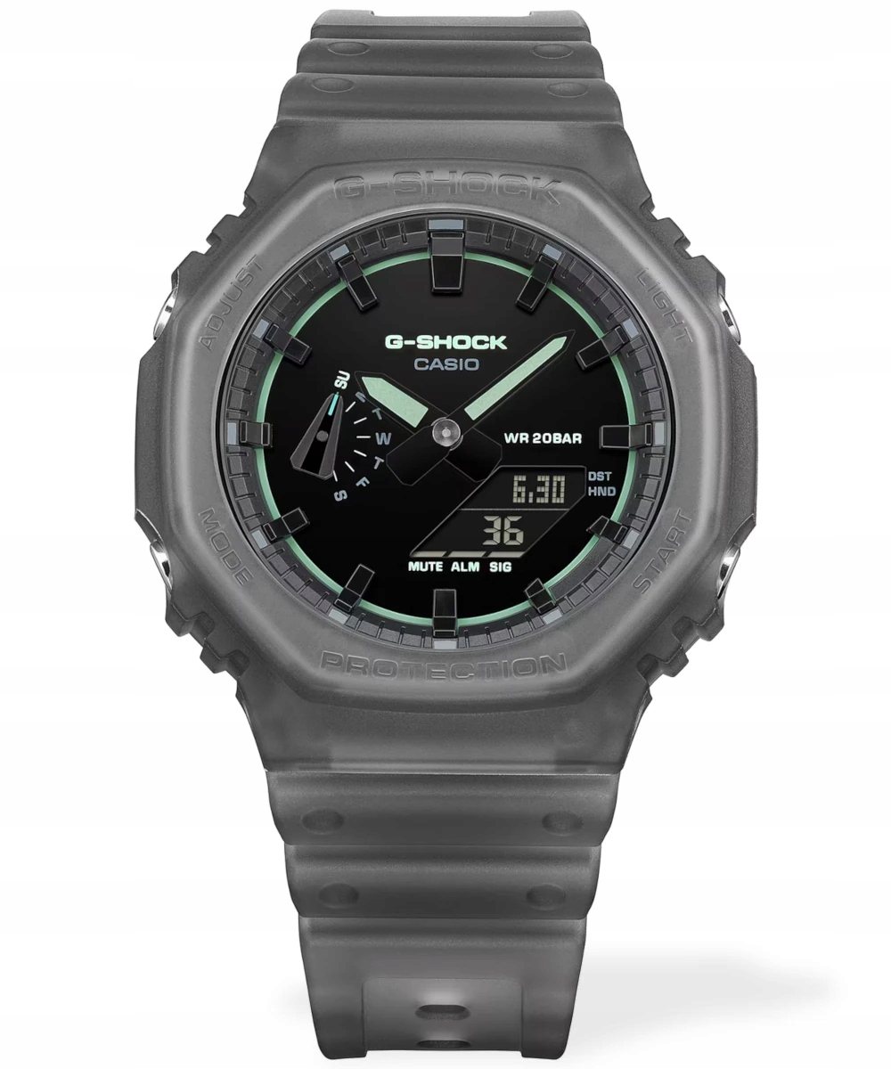 Sportovní hodinky Casio G-shock GA-2100K Gwar.3+3L Zibi Gravírování