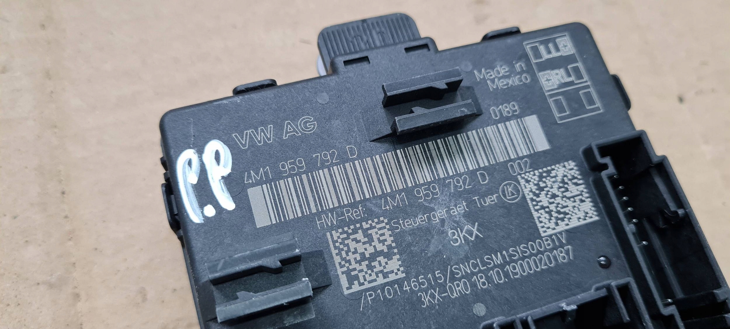 Q5 80A SQ5 module control unit door front 4M1959792D A6 A7 A8 Q7