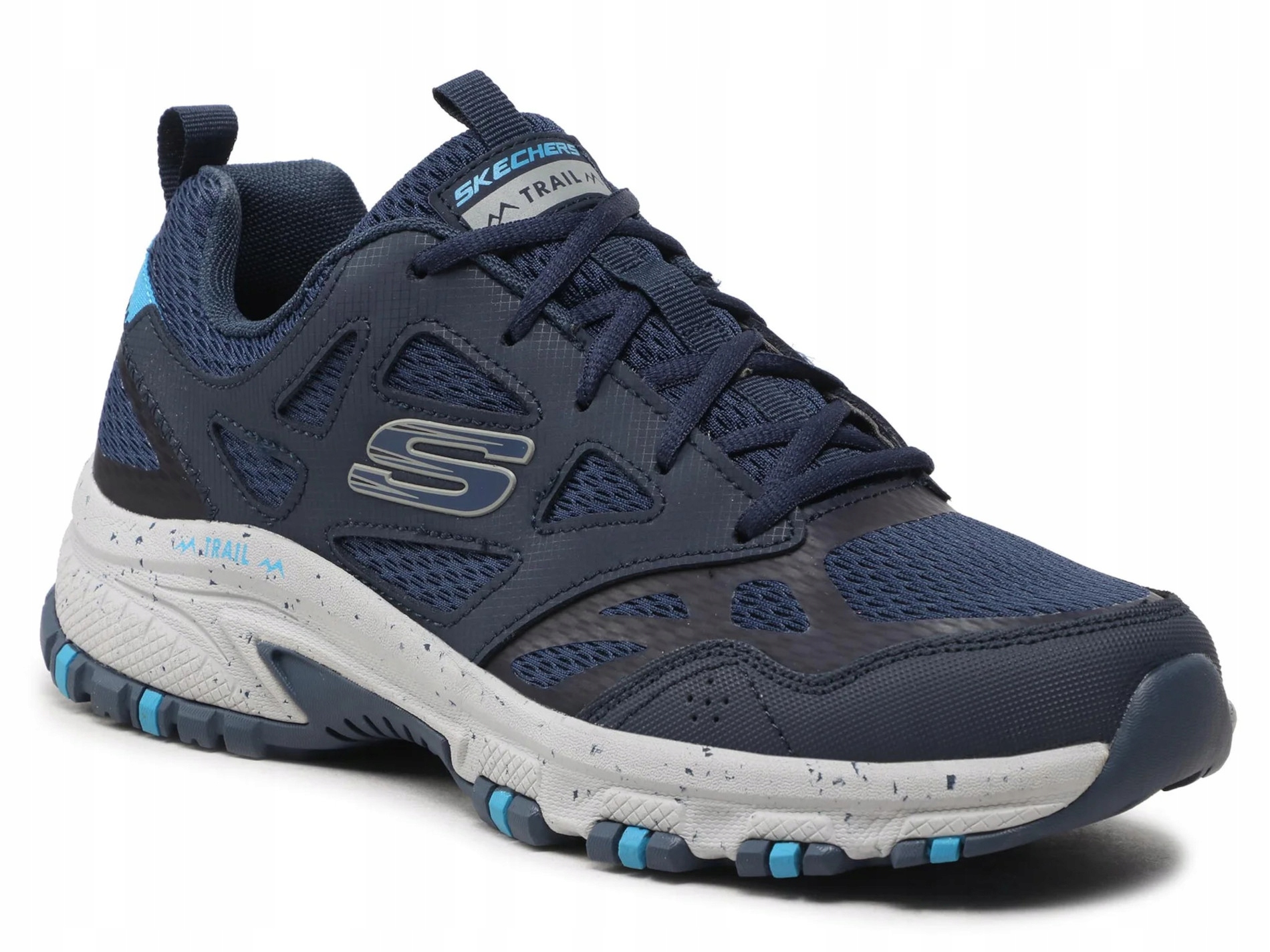 Boty Skechers Hillcrest 237265-NVY outdoorové trekové tmavě modré 42