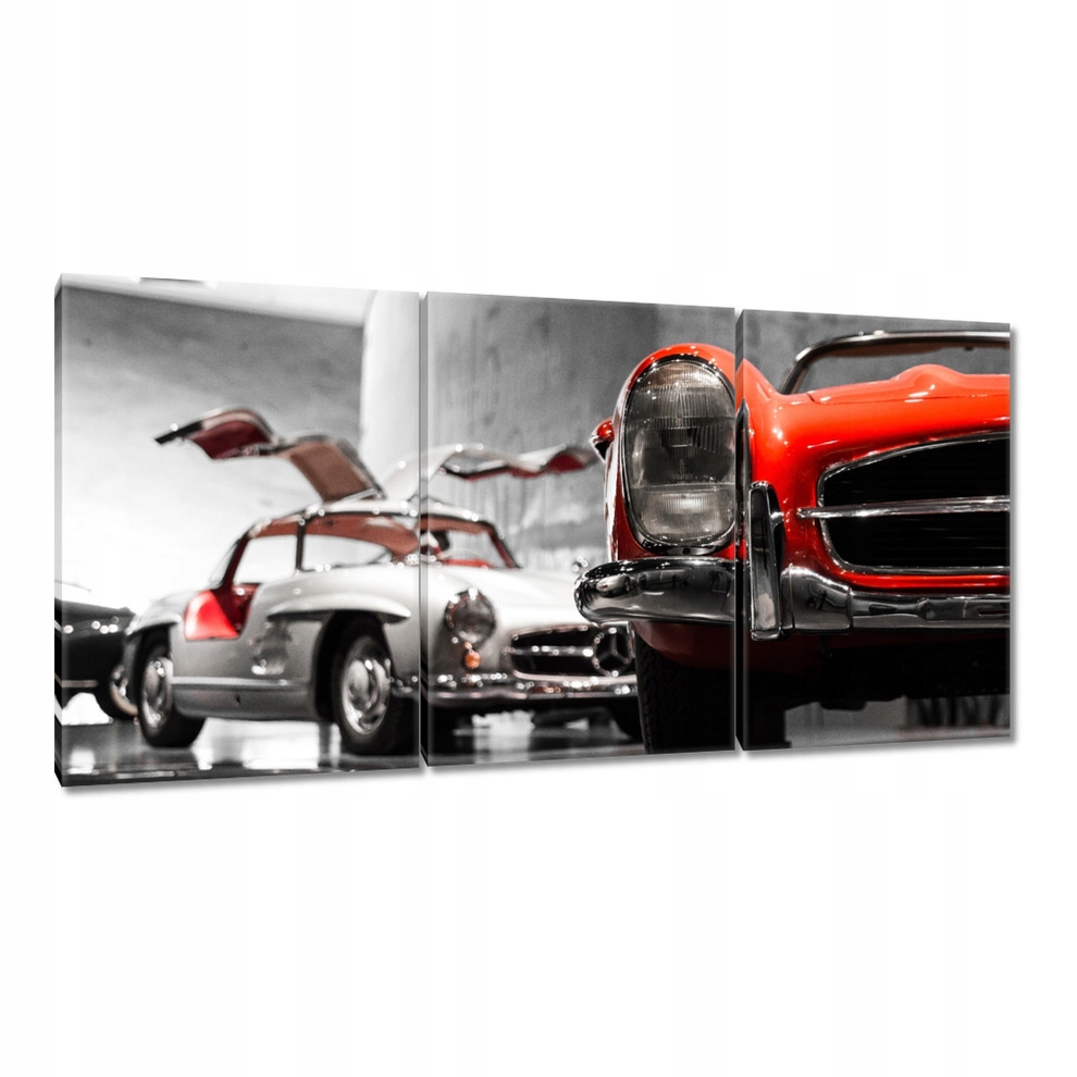 

Obrazy 120x60 Klasyczne Mercedesy