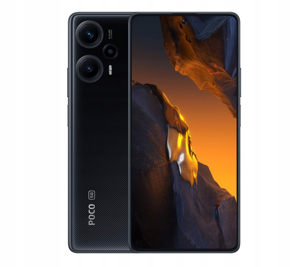 SMARTFON POCO F5 12/256GB 5G BLACK NFC SNAPDRAGON 120HZ