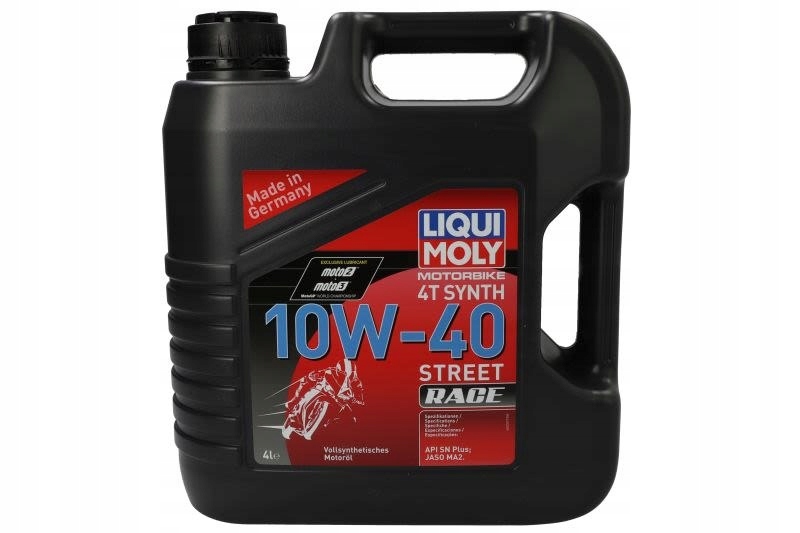 Motorový olej Liqui Moly LIM20754 10W40 4L Race