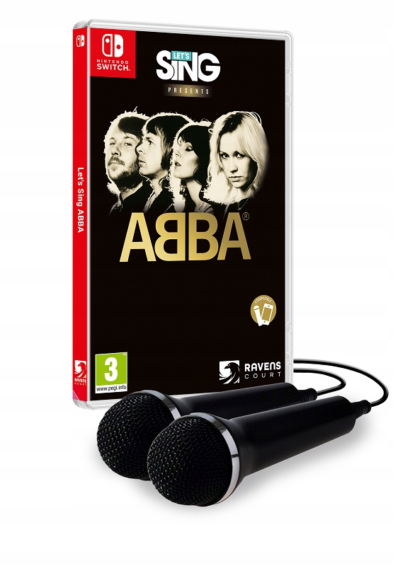 ★海外版・アジア版★Switch★ Let&#39;s Sing 2021 カラオケ Lets Sing - Gry na Nintendo Switch - Allegro.pl