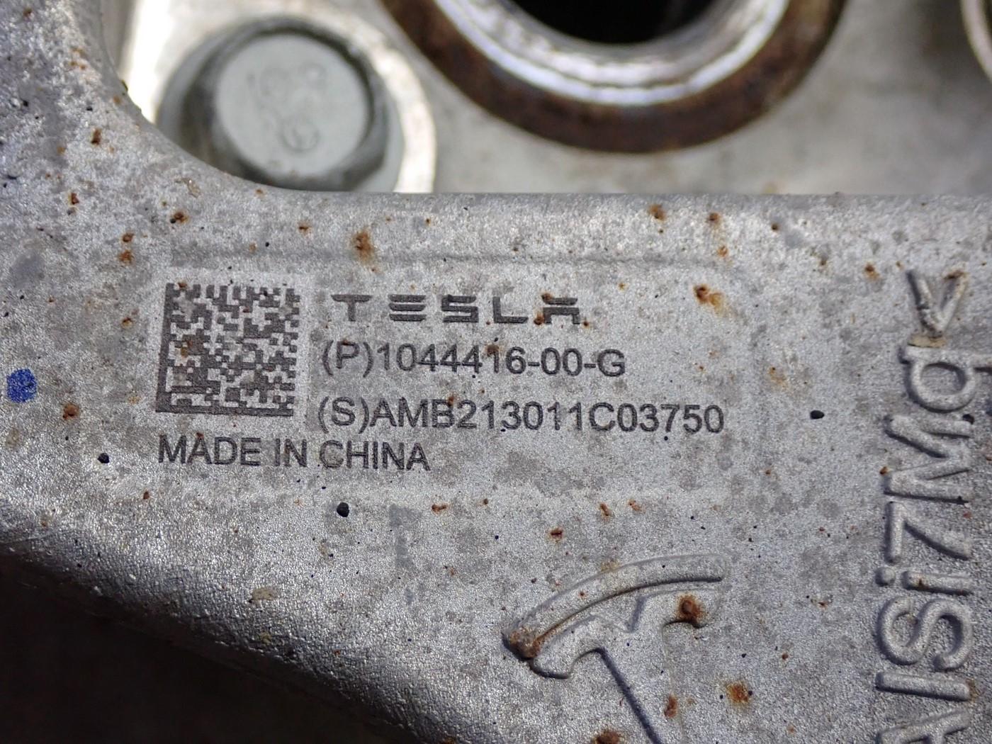 поворотный кулак задний 4X4 tesla Модель 3 21R
