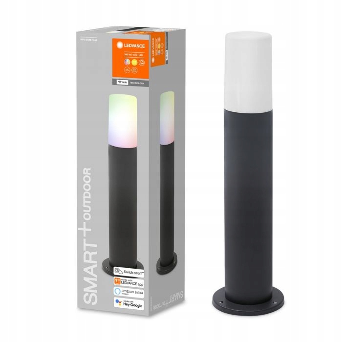 Ledvance Záhradný stĺpik SMART+WiFi lampa 50 cm Rgb