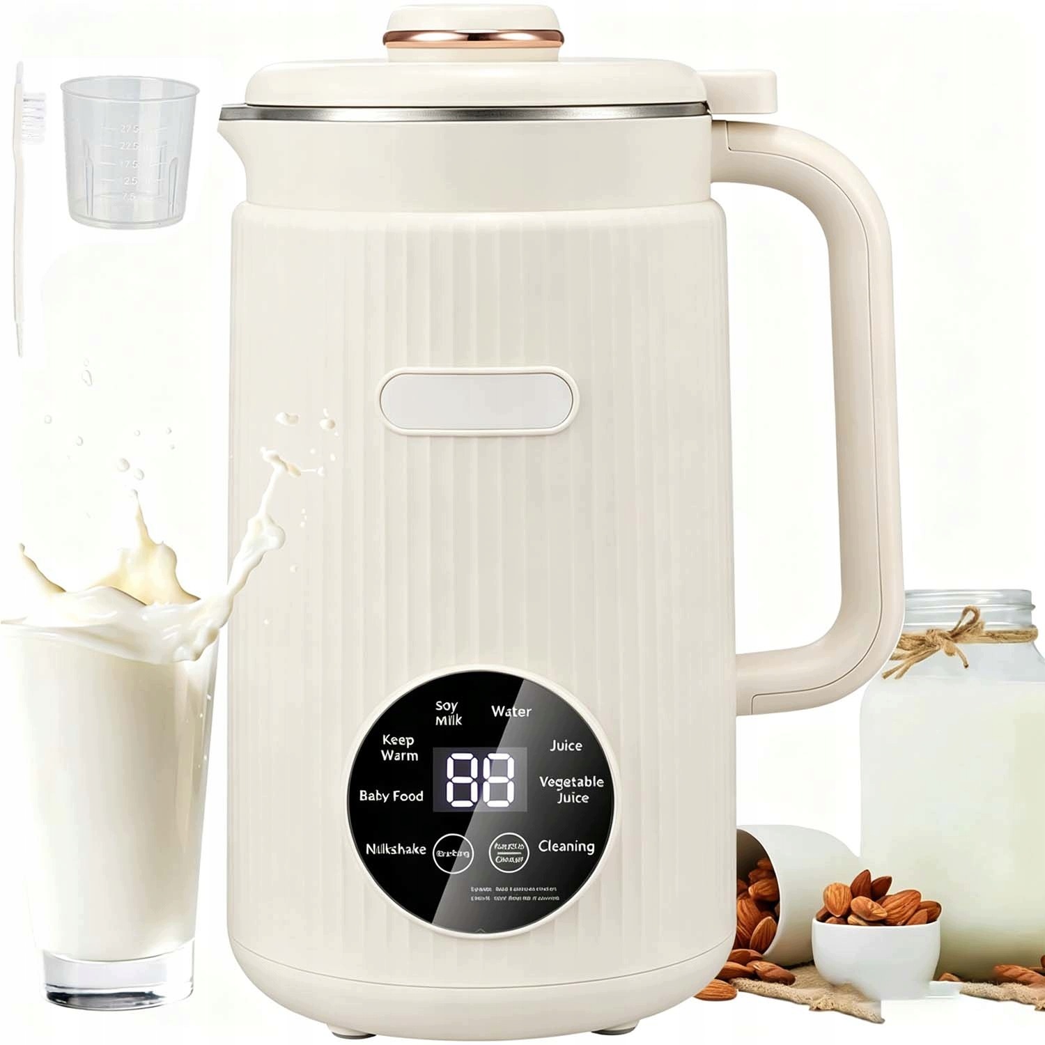 Elektrický Kalichový Mixér Na Sóju A Mléko Multifunkční 1200 ML 800 W