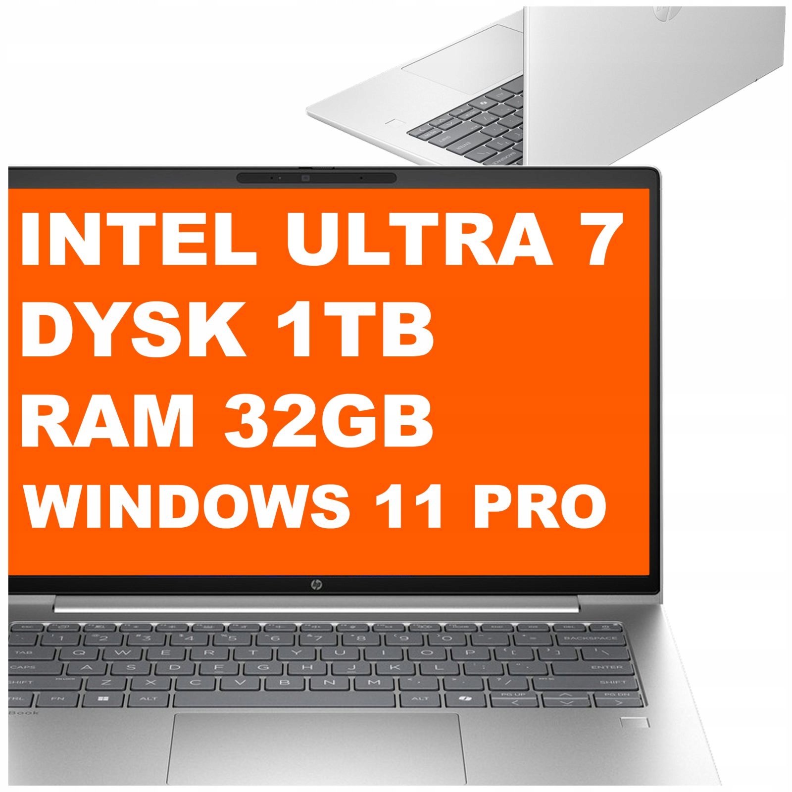 Hp ProBook 4 G1i 14 Ultra 7 32GB 1TB Intel Graphics Wuxga W11 Pro Stříbrný