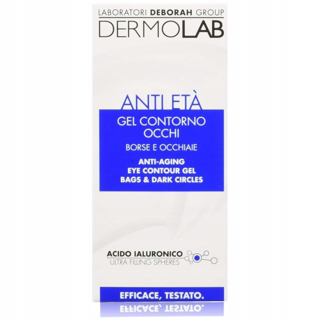 Gel pro oblast pod očima Deborah 15 ml Proti stárnutí