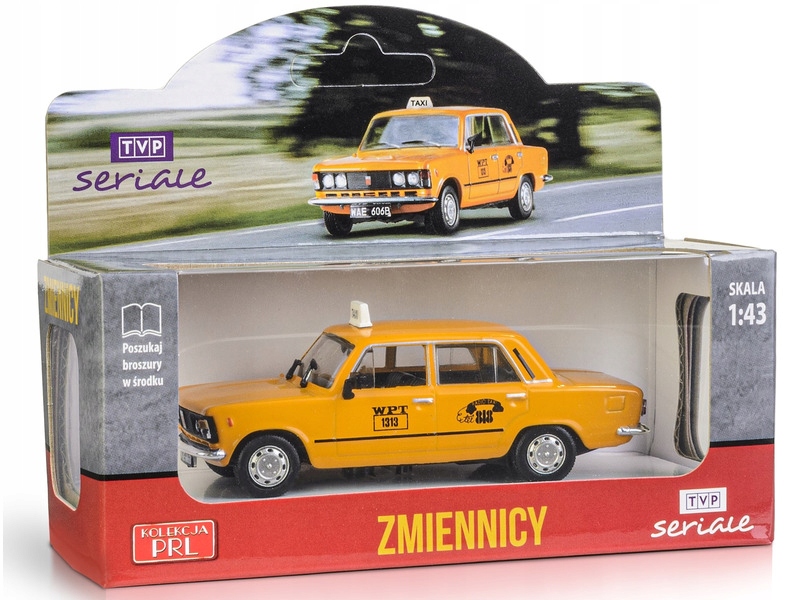 

Samochód Daffi Kolekcja Prl Fiat 125P Zmiennicy