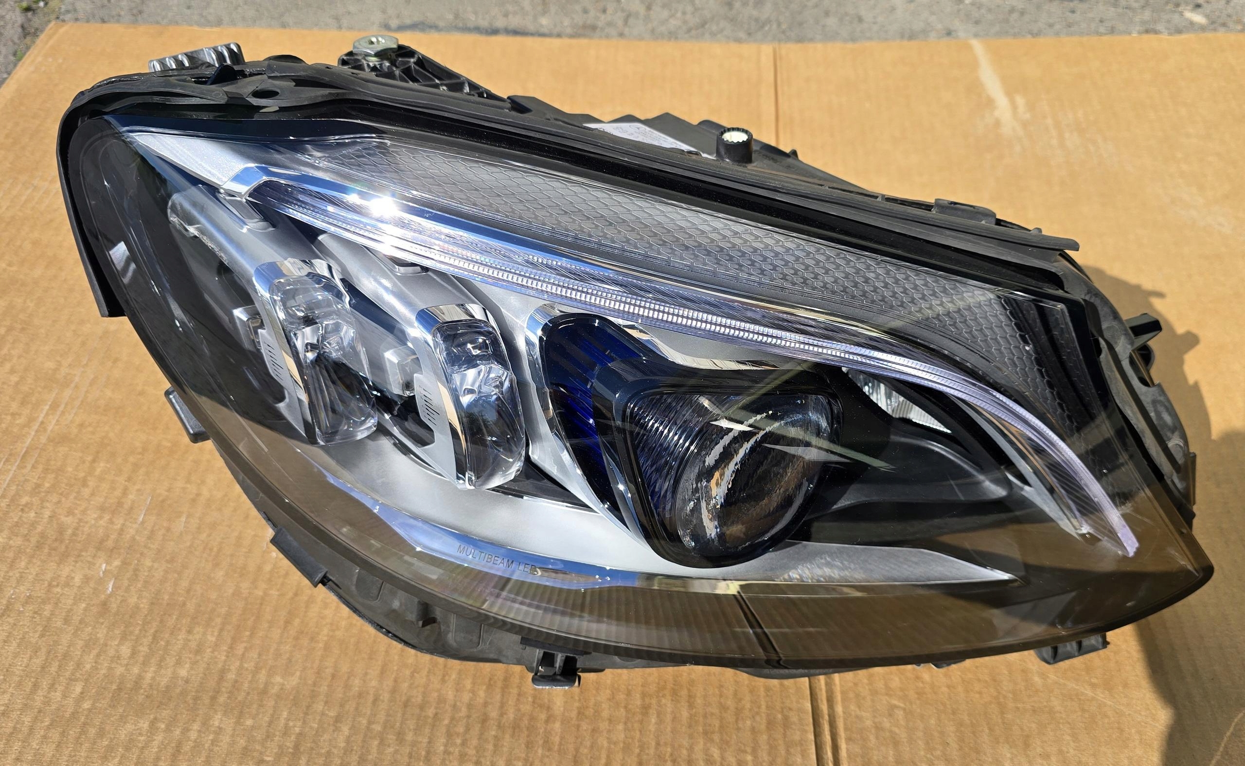 light right front front MULTIBEAM FULL LED W205 LIFT A2059068605