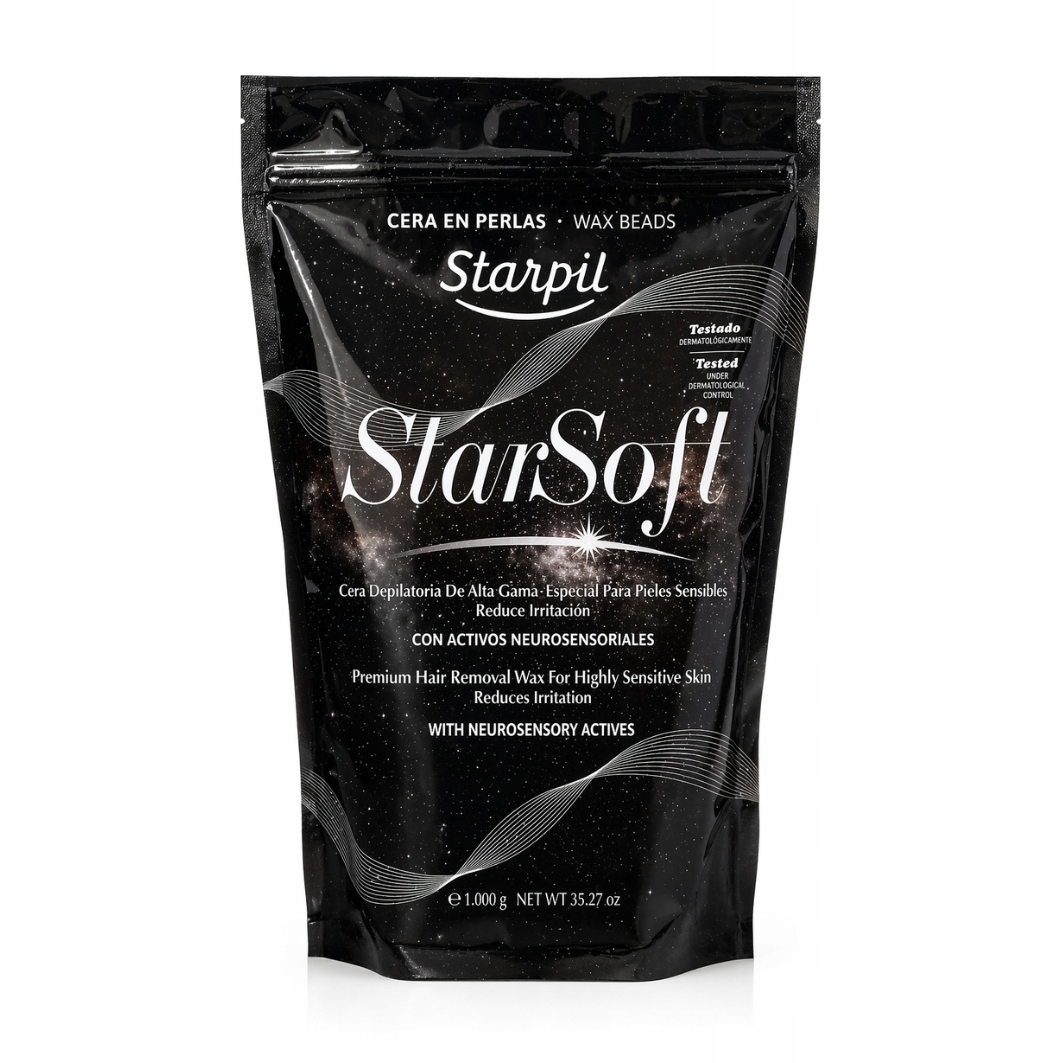 Wosk bezbarwny w granulkach Star Soft Starpil