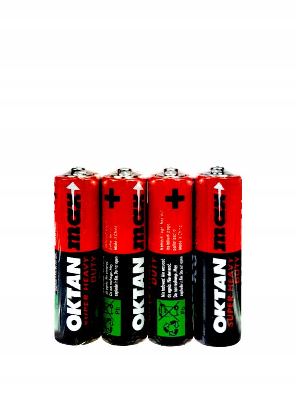 

Baterie Oktan R6 opak. 4 szt.