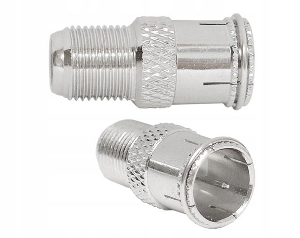 

Adapter F Szybkozłączka gniazdo F Prosta