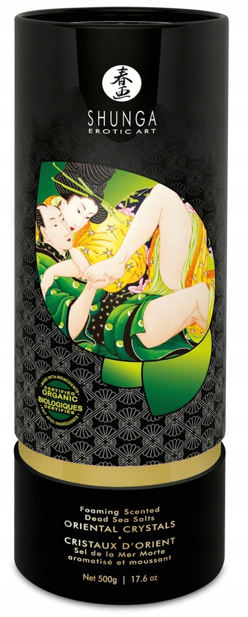 Klasická – luxusní sůl do koupele Shunga – lotos
