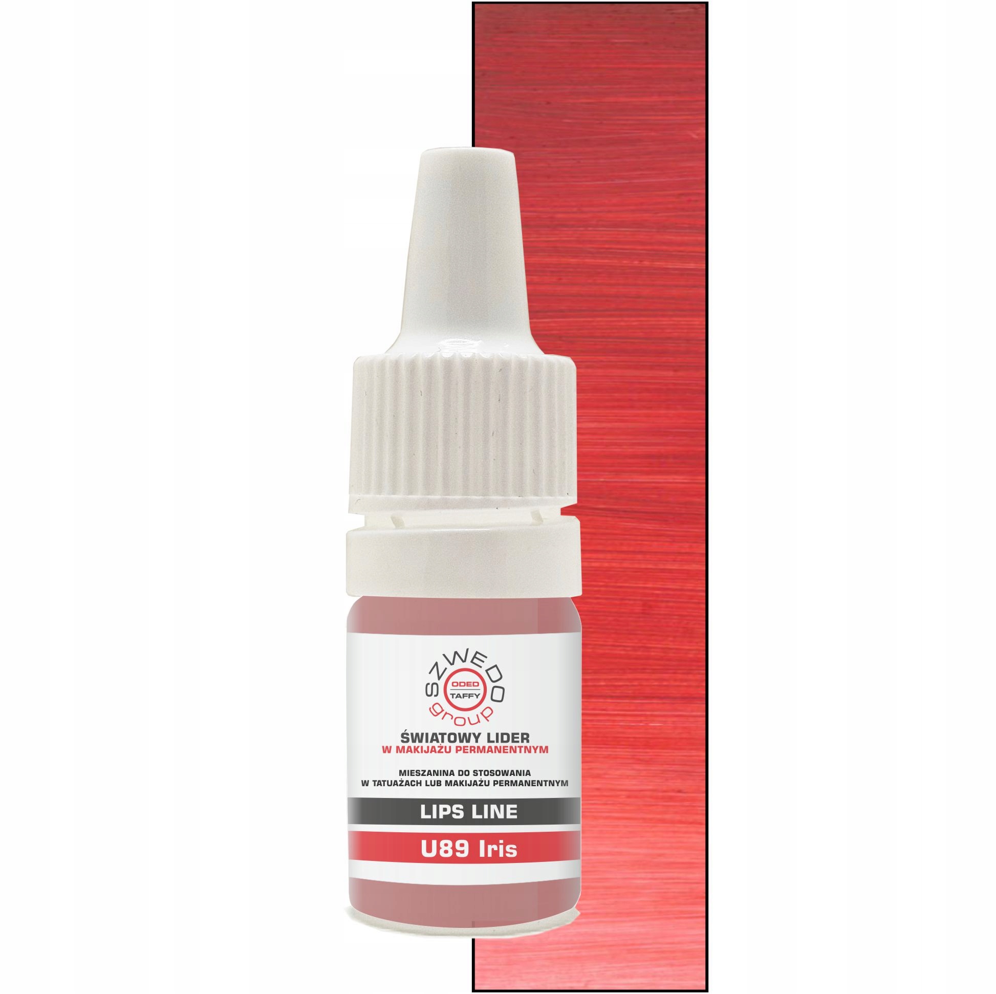U89 Irys – pudrový korálový pigment pro permanentní make-up rtů