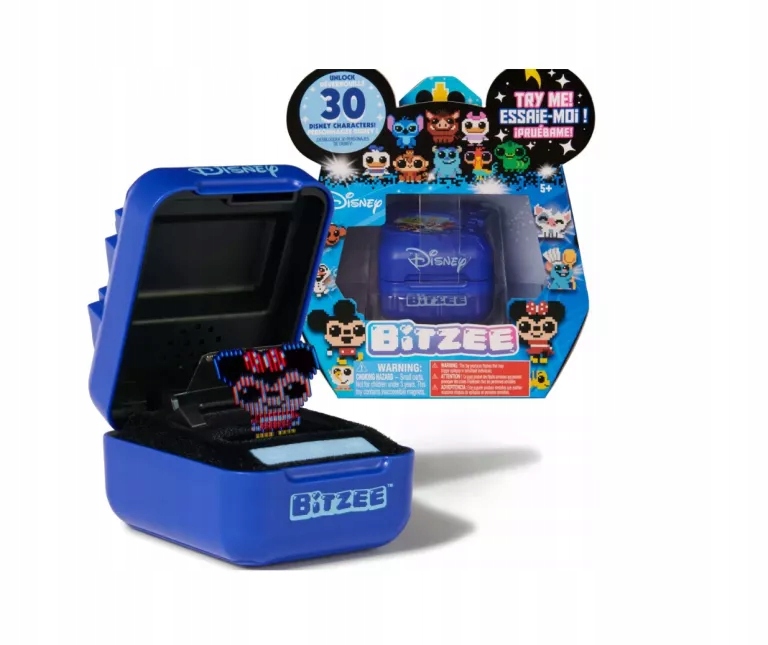 BITZEE DISNEY ИНТЕРАКТИВНЫЙ ЦИФРОВОЙ ПИТОМЕЦ 30В1