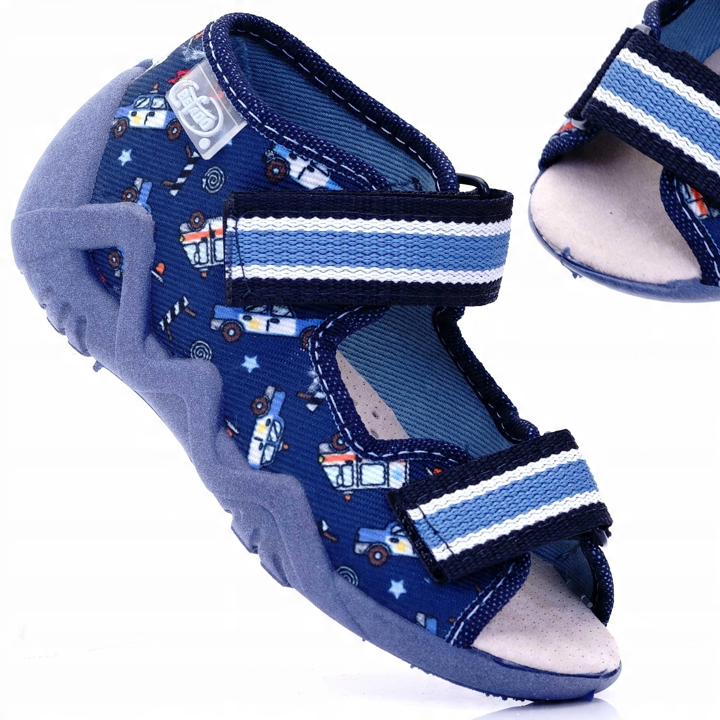 

Sandały Buty Wkładka Skóra Auta 350P028 Befado 20