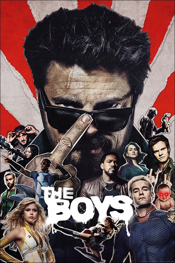 

The Boys Sezon 2 plakat 61x91,5 cm
