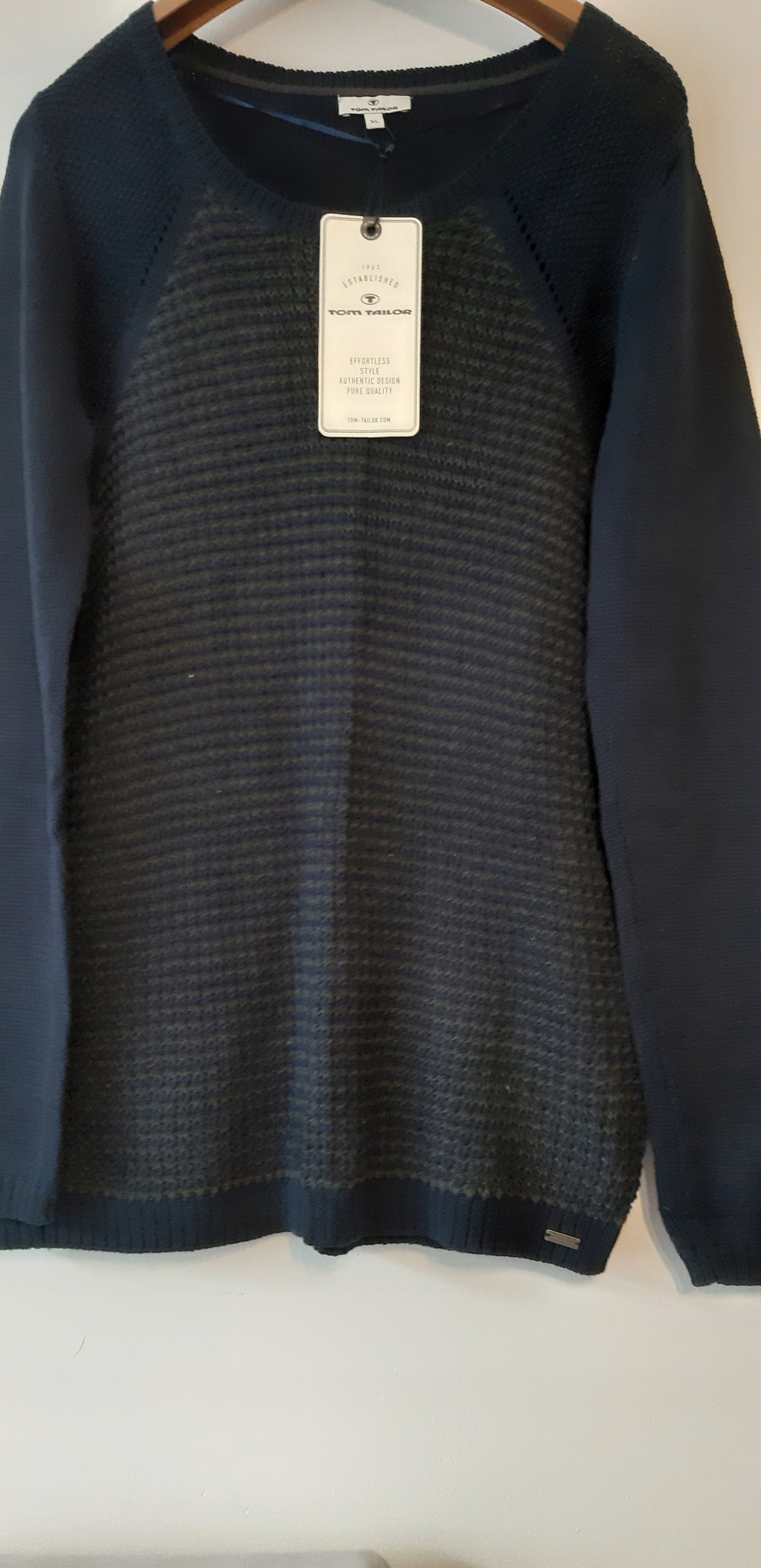 Nový sveter TOM TAILOR veľkosť XL