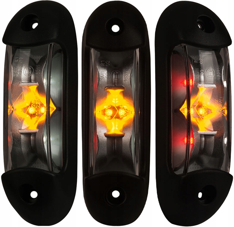 

Lampa obrysowa Led trójkolorowa obrysówka LD2166