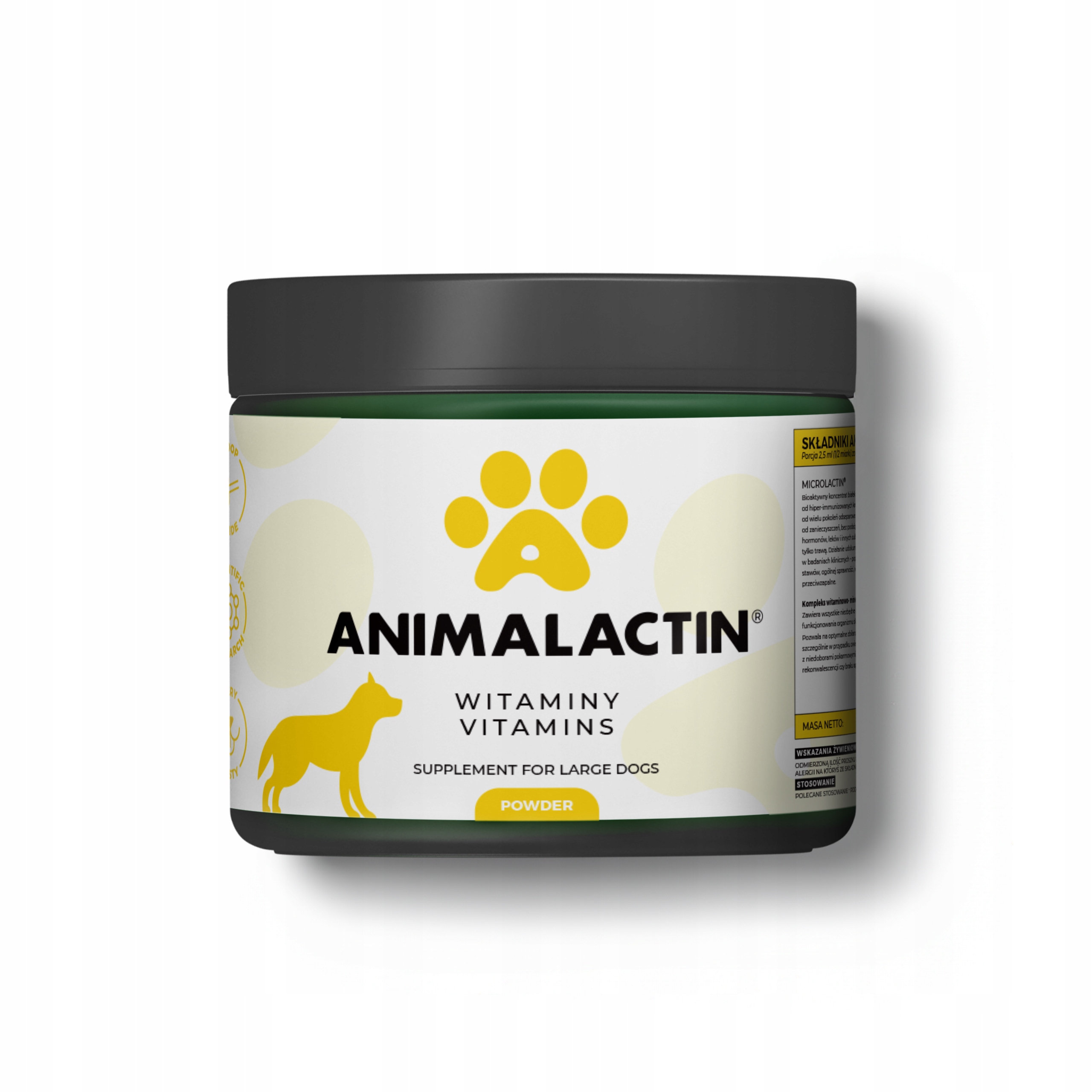 Animalactin Vitamíny pro velké psy – komplex vitamínů a minerálů