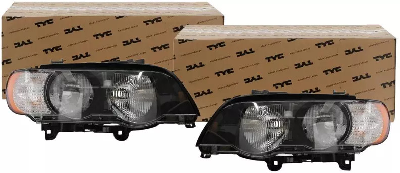 TYC 20-0500-15-2 Фара + TYC 20-0499-15-2 Фара