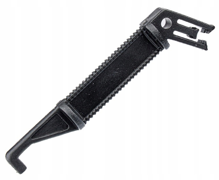 CHWYTAK SZCZYPCE DO BEZPIECZNIKÓW długi kątowy