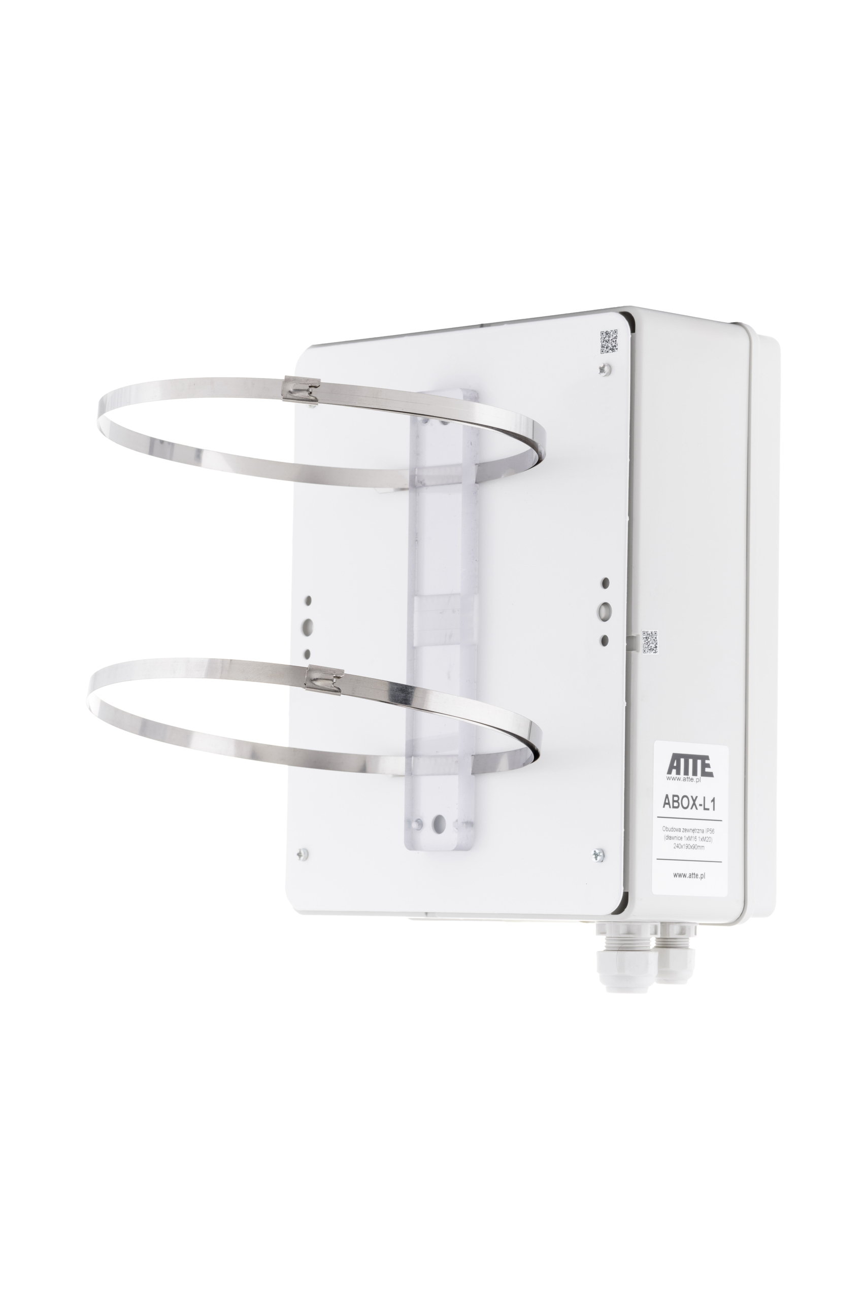 Sloupový adaptér Add-pmal s objímkou f300 mm Atte