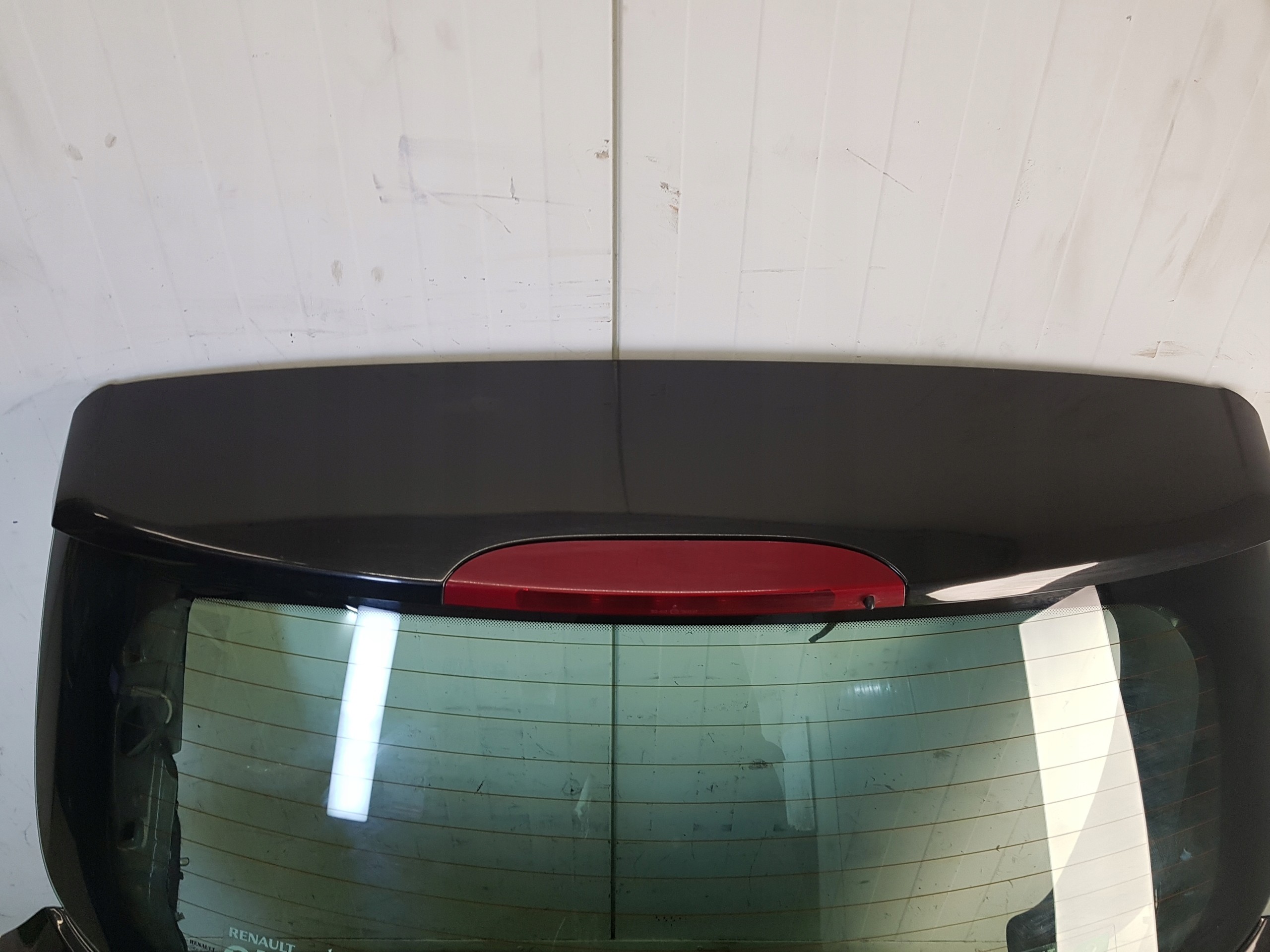 boot doors rear part RENAULT CLIO 3 KOMBI