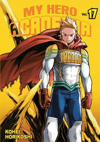 

My Hero Academia #17 Manga Nowy