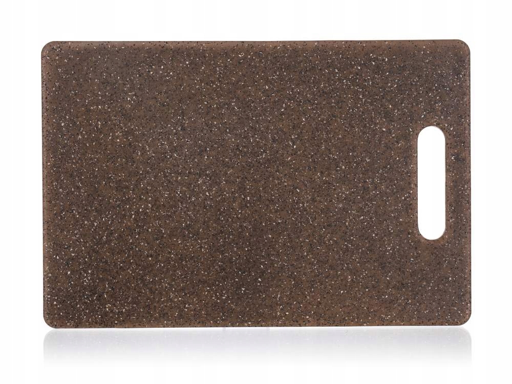 

Plastikowa deska do Krojenia Granite Brown 36x27