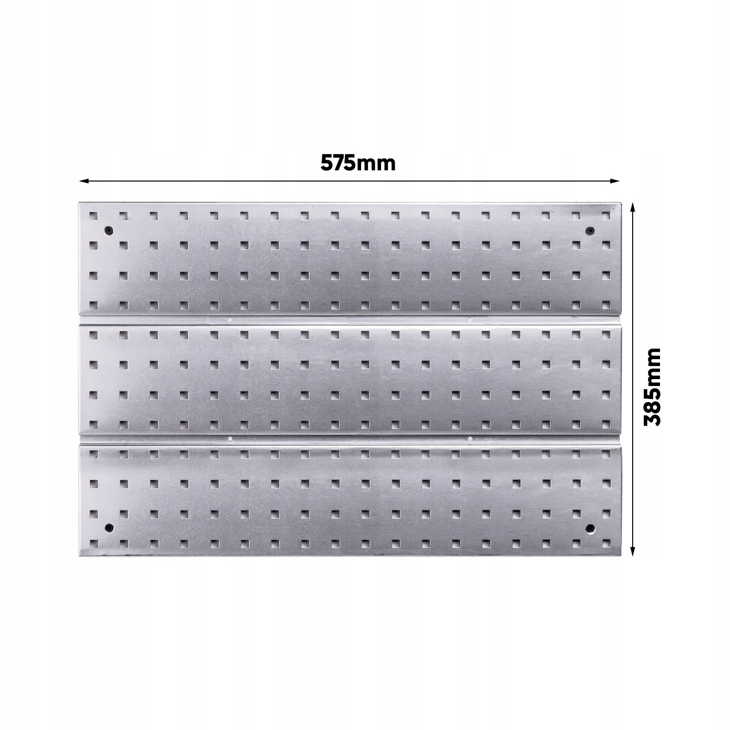 Metalowa Płyta Warsztatowa Narzędziowa 385 x 575mm Marka Patrol Group