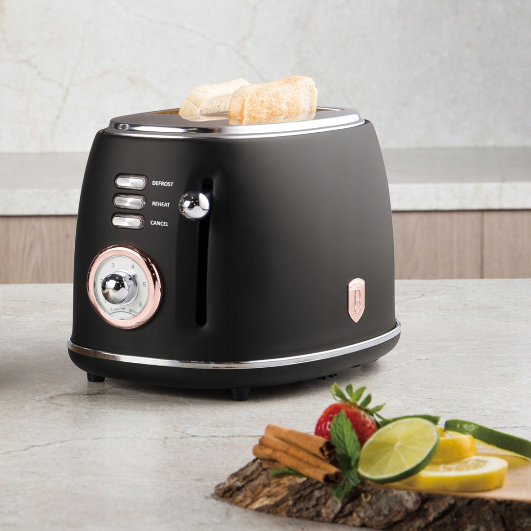 Toaster Na Hrianky Berlinger Haus BH-9517 Black Rose