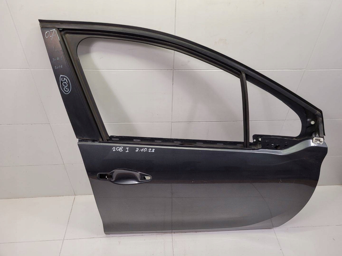 door front right side Peugeot 208 2015