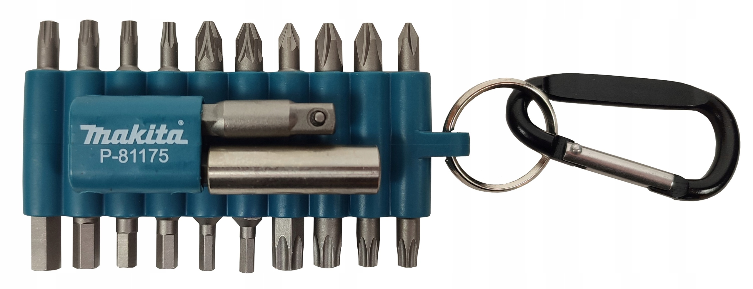 MAKITA Zestaw Bitów 22 Elementy Z Karabińczykiem — miniatura 7