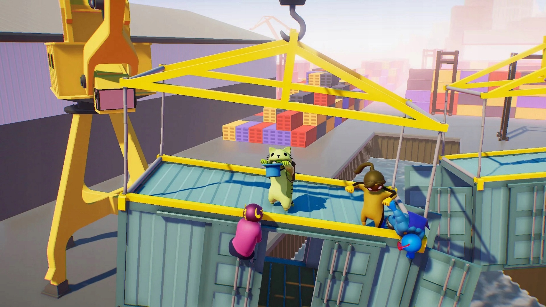 GANG BEASTS XBOX ONE XBOX SERIES X/S KOD KLUCZ Tematyka przygodowe