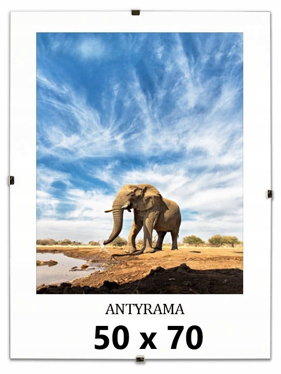 

Antyrama plexi 50x70cm M-interio szkło akrylowe
