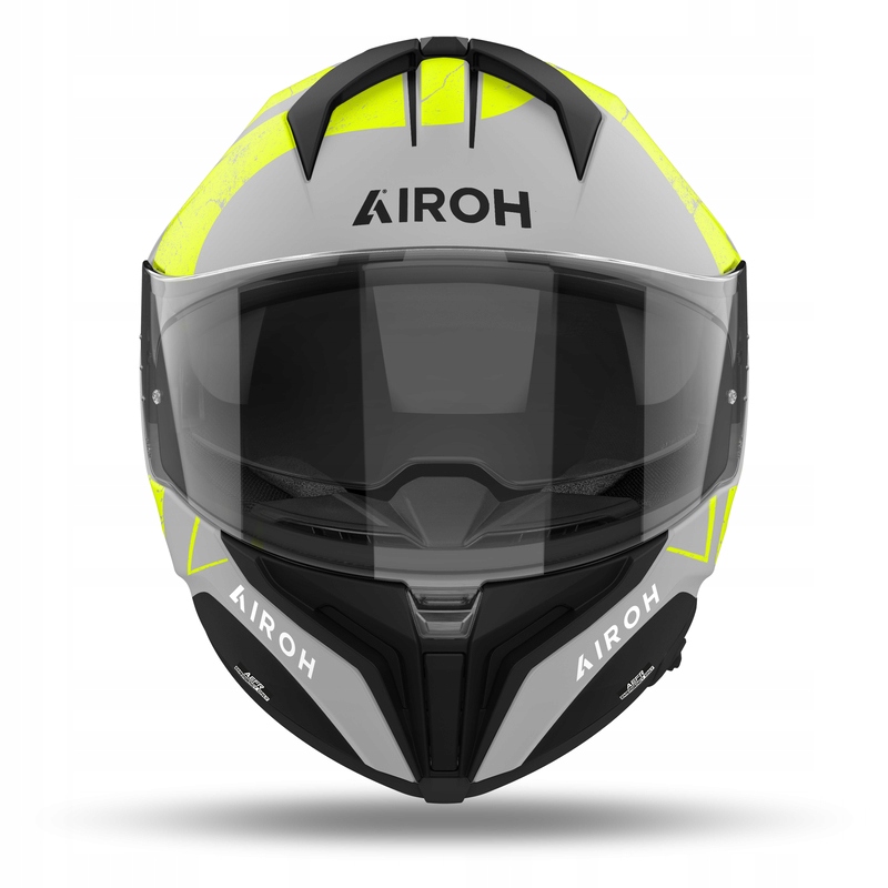 Kask Motocyklowy Blenda,Pinlock,Kompozyt AIROH Matryx Scope Matt M Model MATRYX