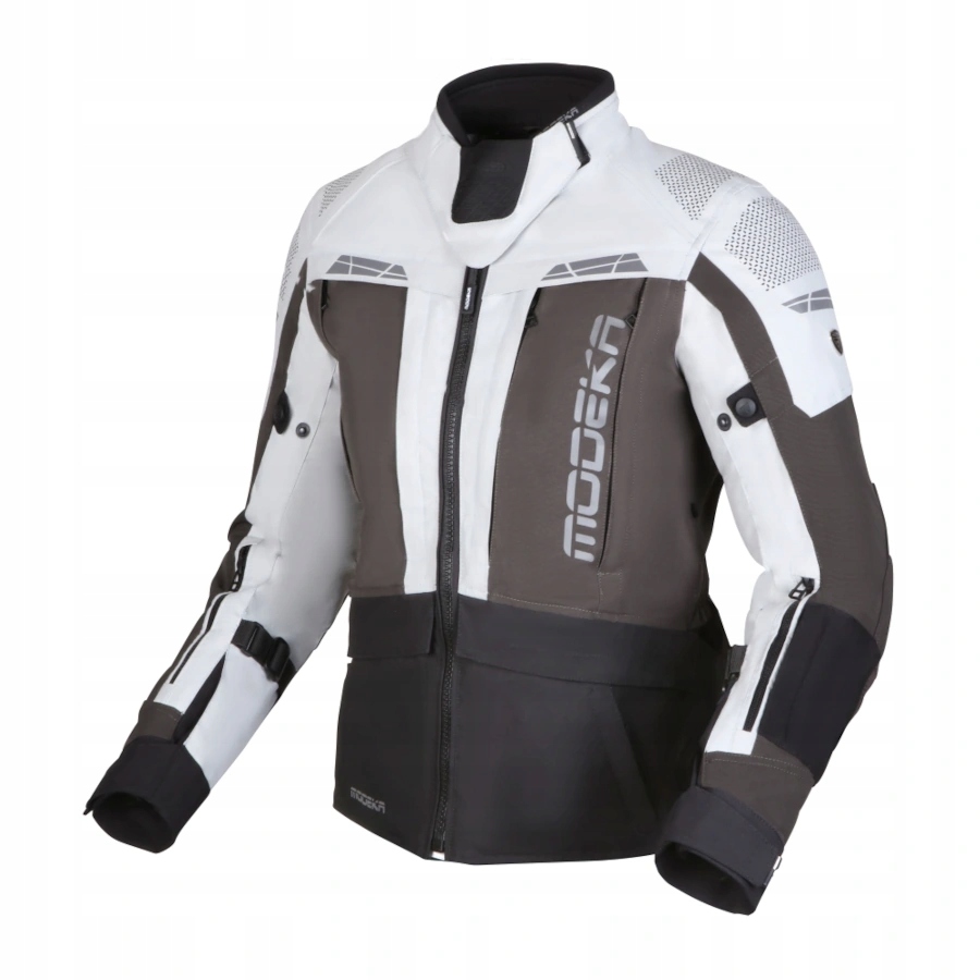 Turistická Motocyklová Bunda Modeka Hydron Lady Textilná S Membránou 38