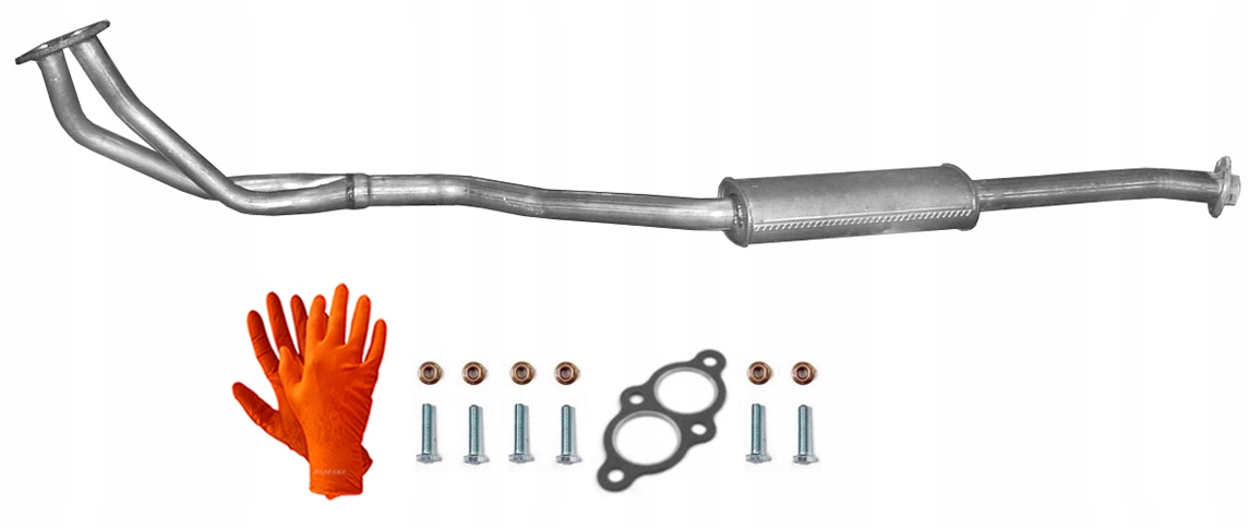 Bmw 3 E36 316i 1.6 318i 1.8 Tlumič
