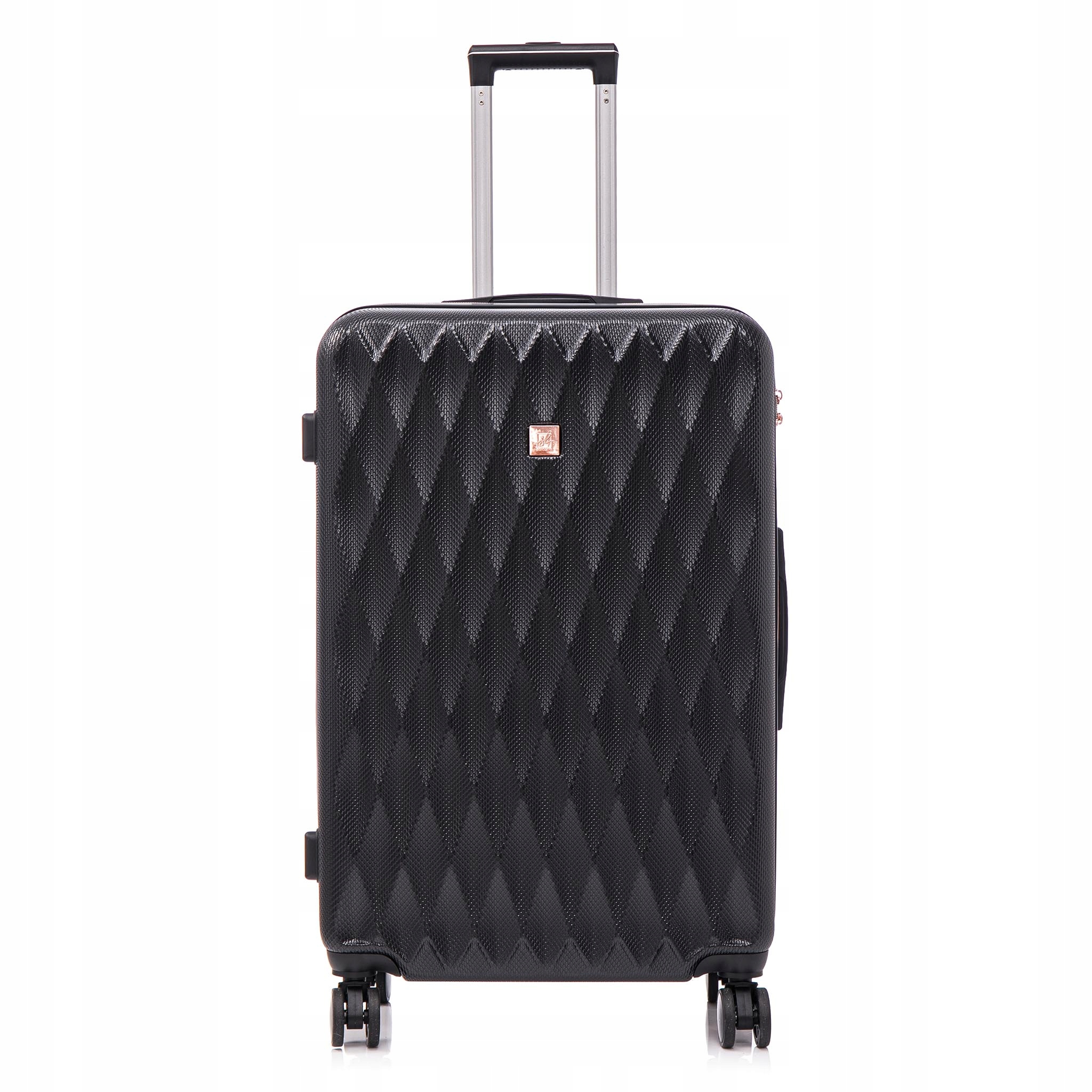 Velký tvrdý kufr Abs 28" Semi Line T5722-4, objemný, 96 l, odolný