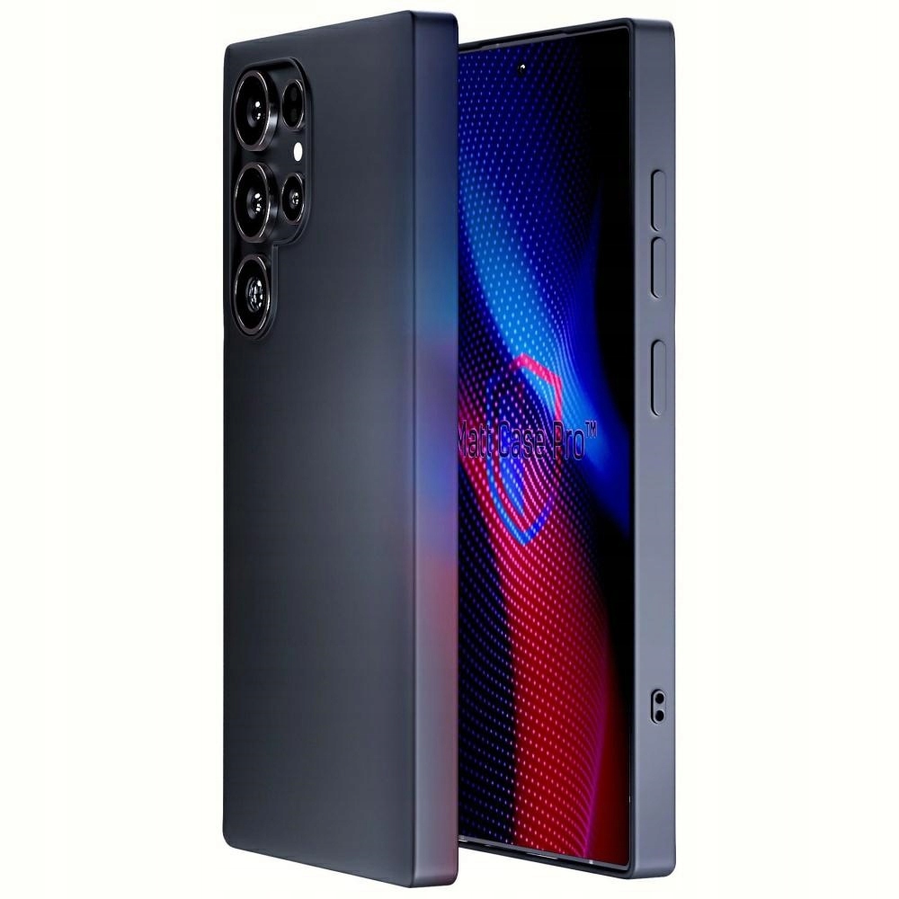 Etui 3MK Matt Case Pro na Samsung Galaxy S24 Ultra Ochrona i Styl