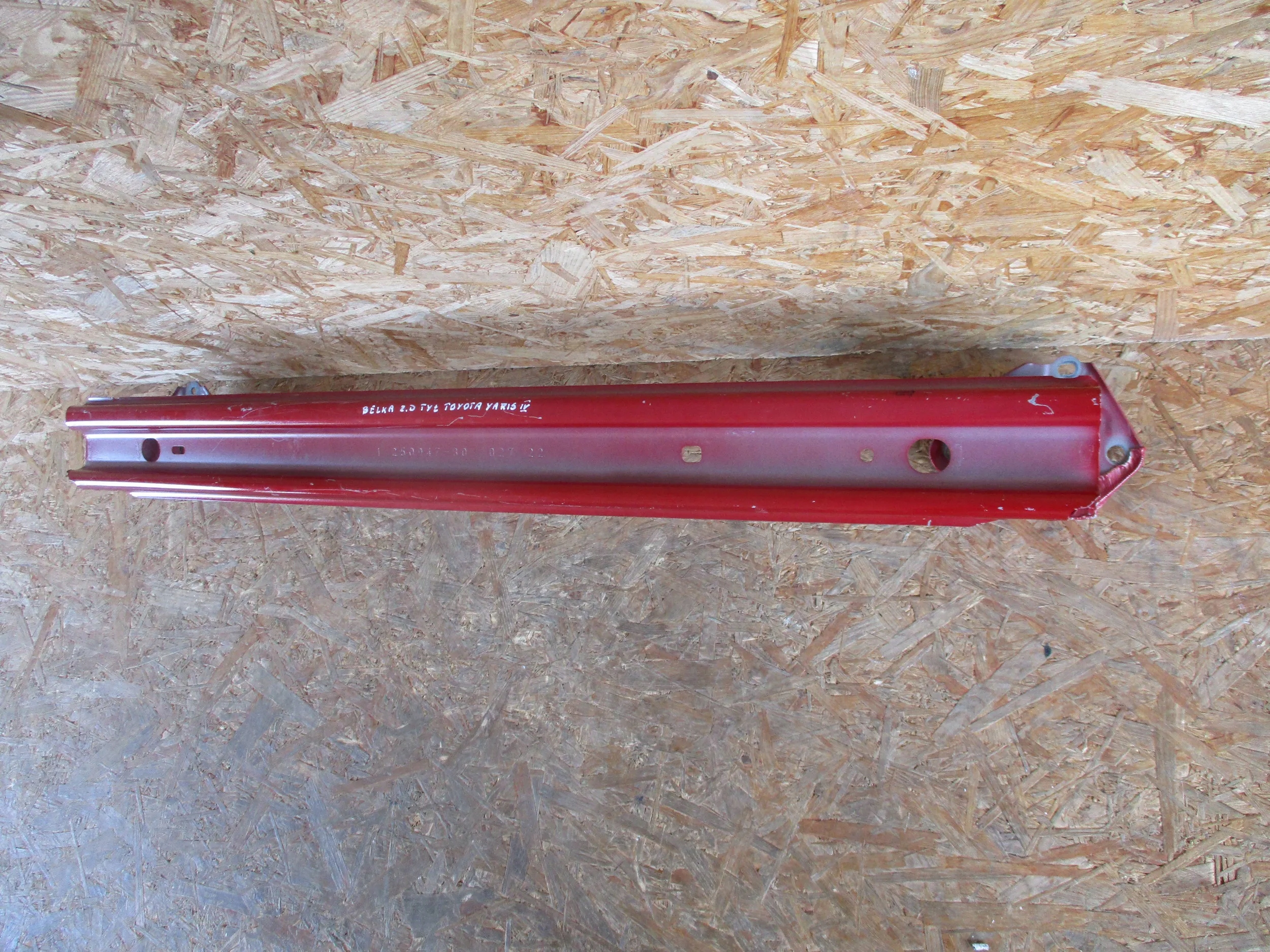 bumper support rear part TOYOTA YARIS IV