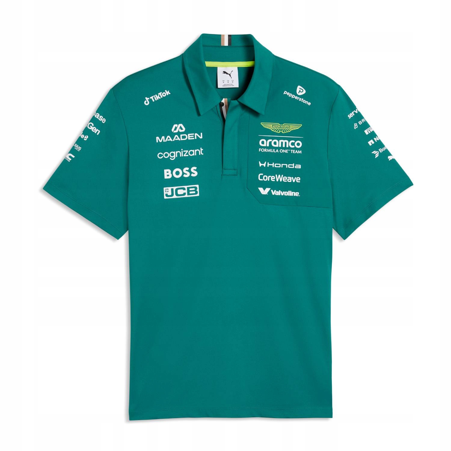 Pánská polokošile Team Aston Martin F1 2026 (s)