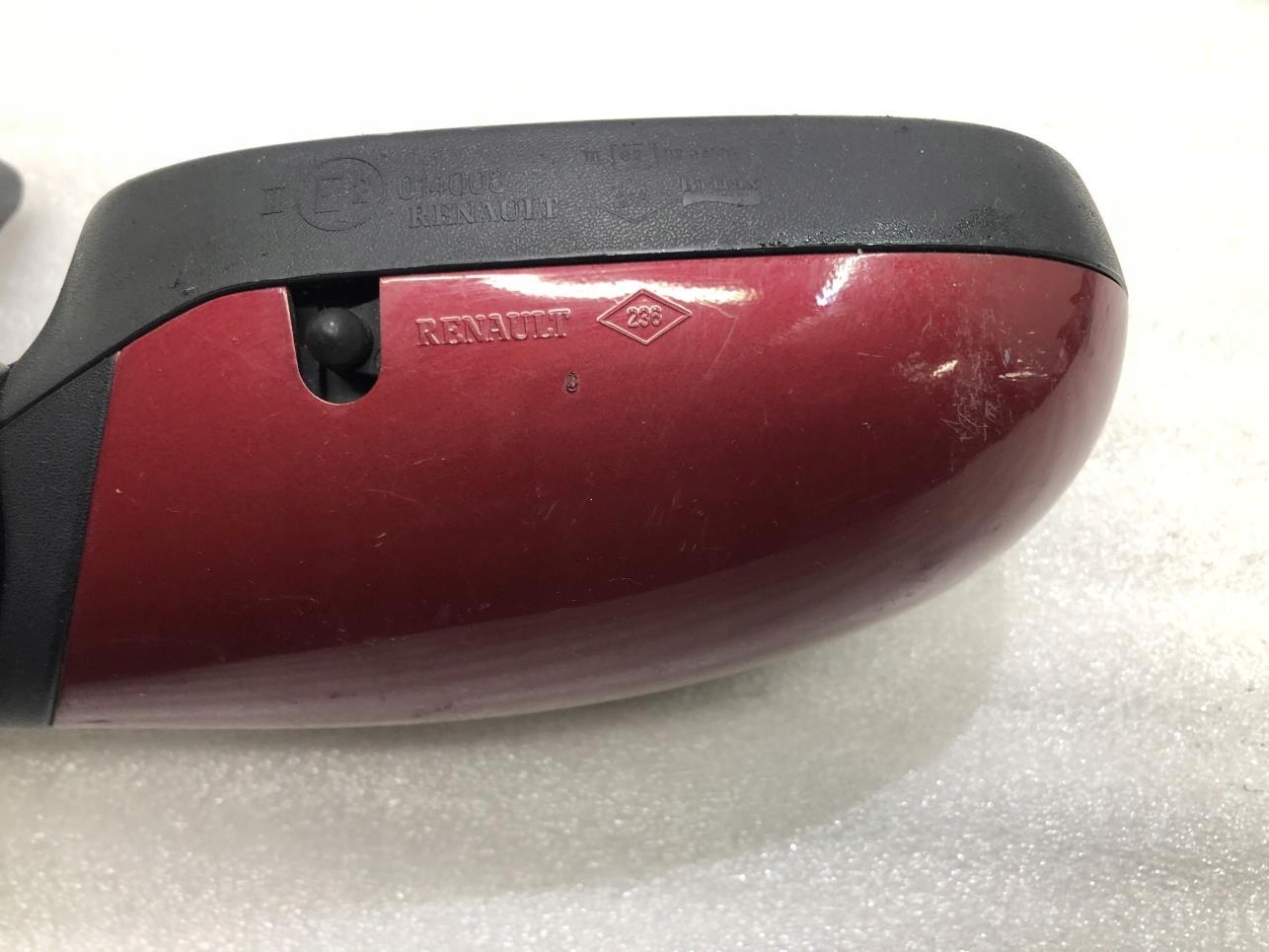 зеркало правое renault MEGANE II 02-05 европа 7PIN