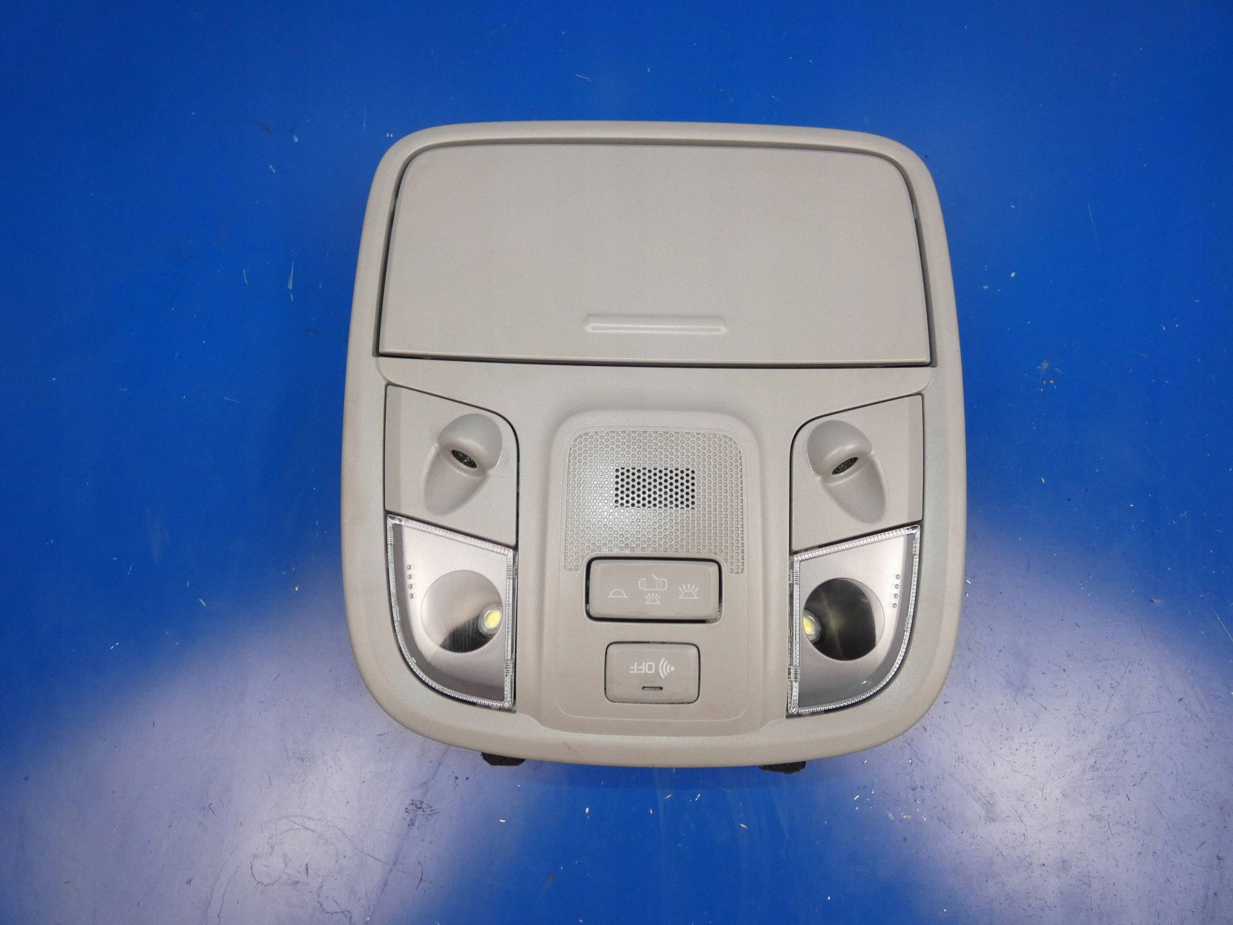 KIA SPORTAGE IV 2016- light OSWIETLENIE cabs inner front