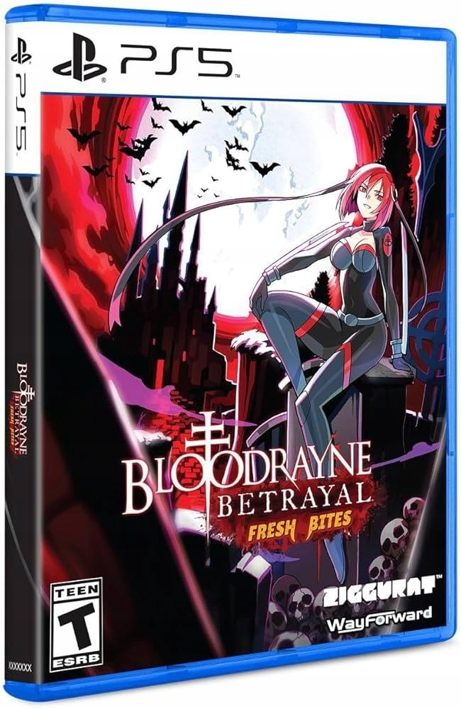 BloodRayne Betrayal Fresh Bites PlayStation 5 Wydanie Pudełkowe