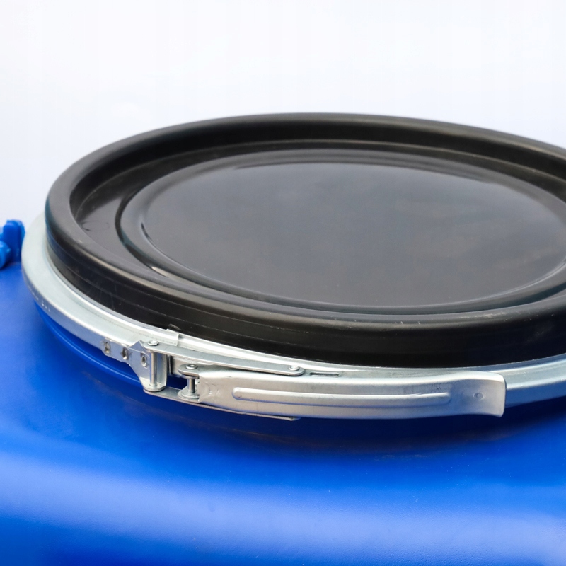 BECZKA PLASTIKOWA ZBIORNIK 100L POJEMNIK NA WODĘ Szerokość produktu 50 cm