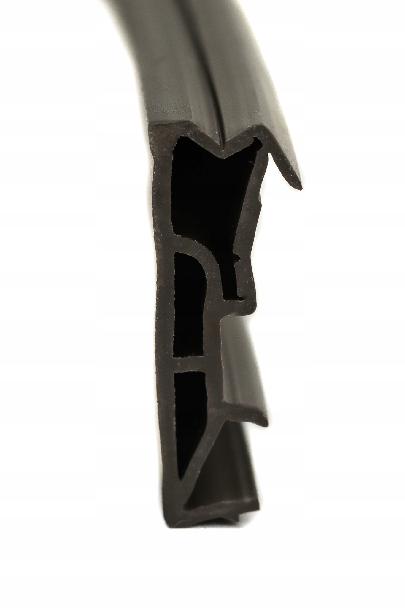 USZCZELKA 5001 DRZWI ZEWNĘTRZNE BRĄZ RUSTYKALNY 6 mb Długość 600 cm