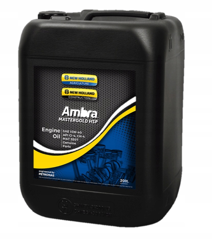 

Olej Ambra Master Gold 15W-40 New Holland 20 litró